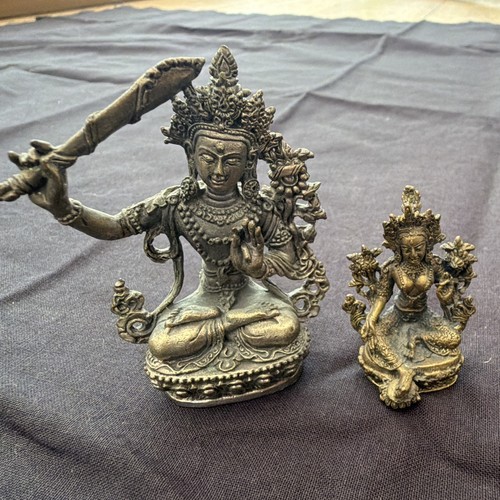 Pair vintage tibetan - of,