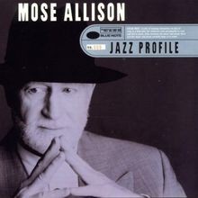 Jazz profile mose allison - mose,