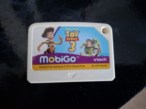 Vtech mobigo game toy - story, 3