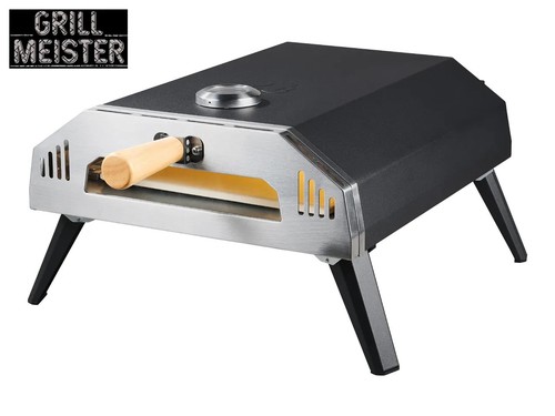 Grillmeister gas pizza oven - pizza,