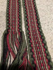 muzzle loader powder horn