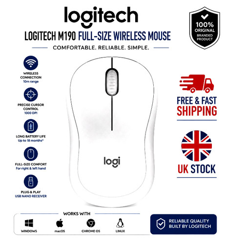 Logitech m240 silent - silent, bluetooth