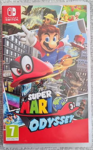 Super mario odyssey - super,