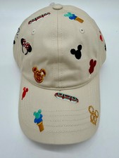 Disney Parks Snacks Icons
