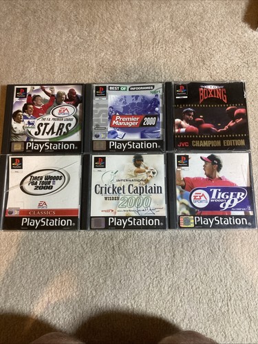 Playstation sports games - 1,