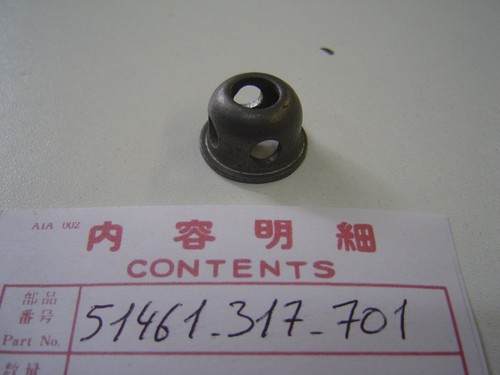 Cb350f fork spring seat - spring,
