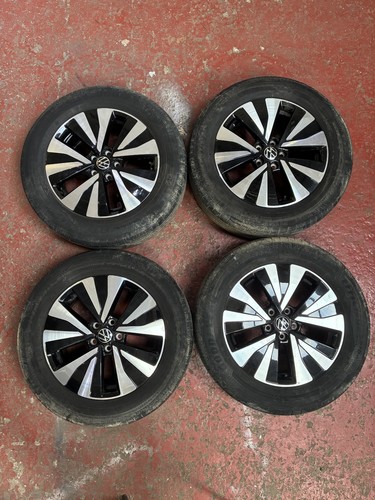 Taigo cs1 set of alloy - vw,