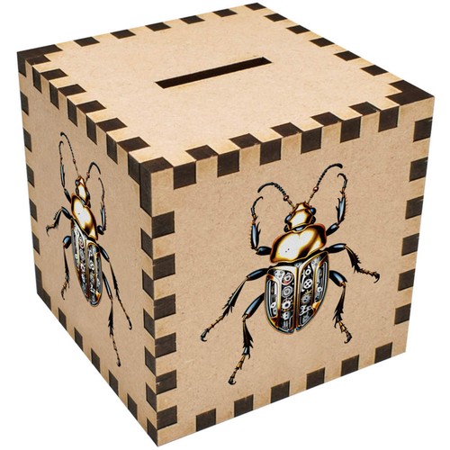 Mechanical beetle money box - 'mechanical,