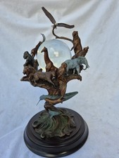 Franklin Mint Guardians Of The World Crystal Ball By Steve Lord