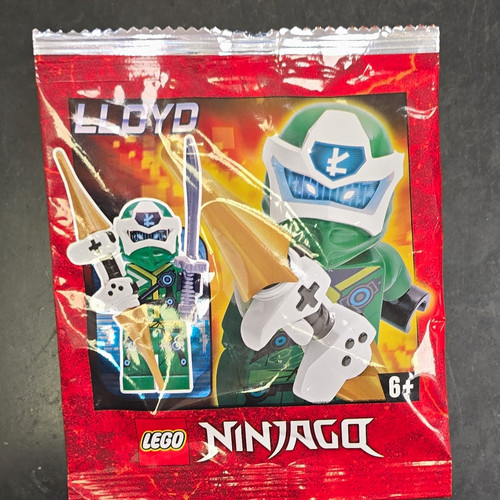 Lego ninjago lloyd minifigure - lego,