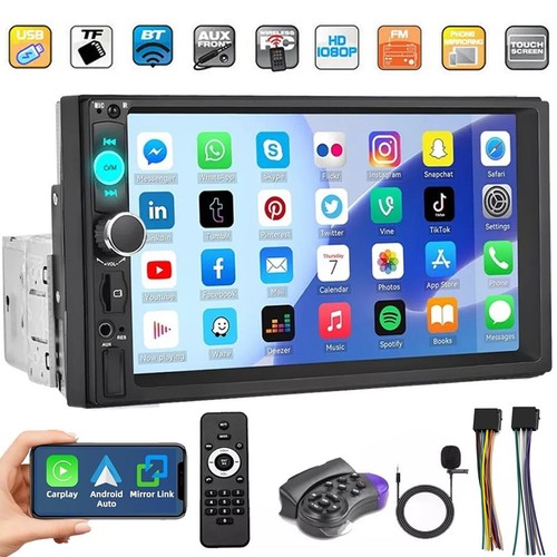 Single 1din touch - 1din, 7"
