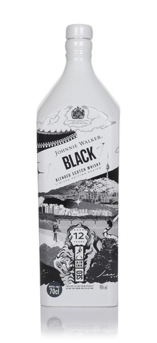 Johnnie walker black label - johnnie, 12