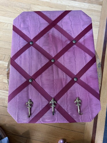 Vintage fabric memo - memo, board