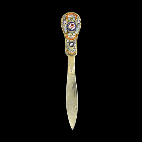 Antique italian gilt - gilt, brass