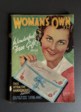 Vintage 1936 WOMAN'S OWN
