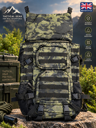 British army style - british, molle