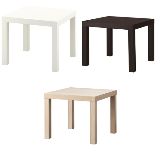 Ikea lack side table 55x55cm - ikea,