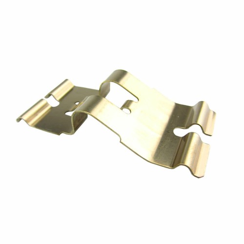 Front pad spring stop - front,