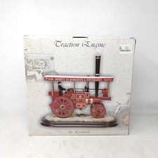 The Leonardo Collection: Traction Engine - Steam Train Model - Boxed