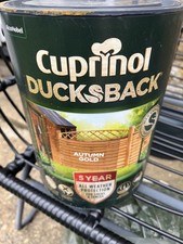Cuprinol Ducksback Autumn Gold 5l - Collection Only