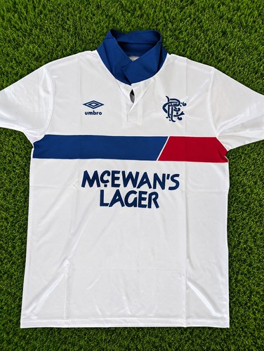 Umbro rangers 1984 away - rangers, 1984-87