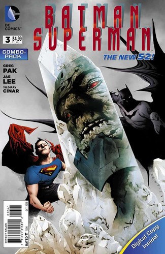 Batman superman nm dc - batman/superman, vf/nm;