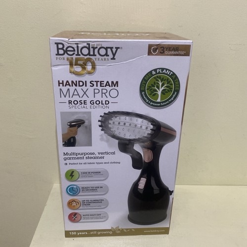 Beldray rose gold handi - gold,