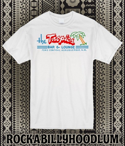 Retro tiki art tee - art, bar