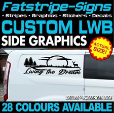 to fit FORD CUSTOM LWB LIVING