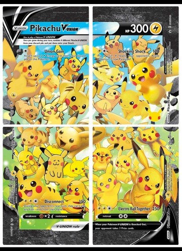 Pikachu union special - v-union,