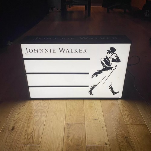 Johnnie walker light box - johnnie,