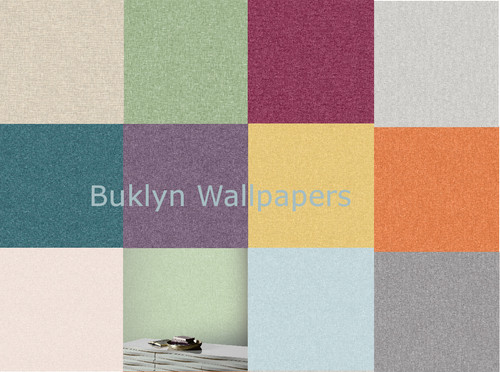 Arthouse plain woven linen - woven,