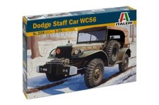 Italeri 228 Dodge WC-56/57 Command Car 1:35 Model Kit