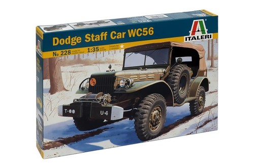 Italeri 228 dodge 57 - italeri,