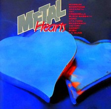 METAL HEARTS (ULTRA RARE 1989
