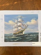 Hand Painted Oil Painting On