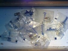 Greenpar Dublier BNC sockets various NoS items. 50ohm.