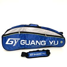 Guang Yu Badminton Racquet Racket Shoulder Bag Sports Equipment Storage NEW