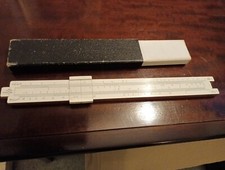 Vintage slide rule - slide,