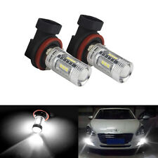 2x H11 H8 H9 15 SMD LED Bulb