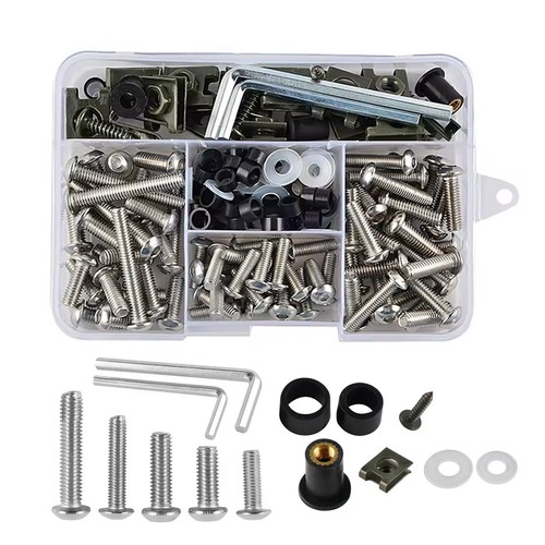 Fairing bolts screws kit - bolts,