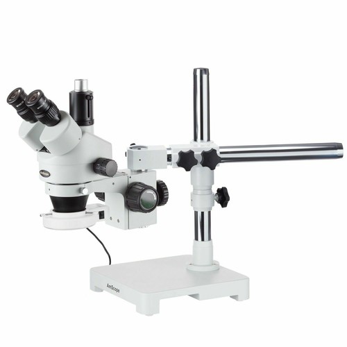Amscope 45x boom stand - amscope, 3.5x-45x