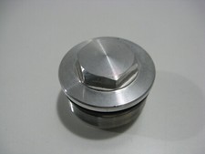 Fork standpipe locking screw