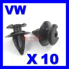 VW TRANSPORTER T3 T25 INTERIOR DOOR SIDE DOOR PANEL TRIM CLIPS