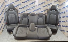 2024 CUPRA LEON MK4 VZ3 DESIGN SEATS INTERIOR LEFT RIGHT REAR WINGBACK LEATHER