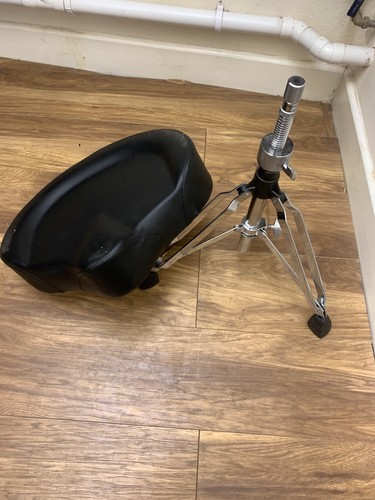 Motor cycle drummers drum seat - motor,