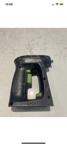 Festool c18 used but full - festool,