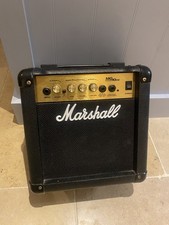 Marshall MG10CD - 10 WATT Practice Guitar Amplifier With CD Input, Working