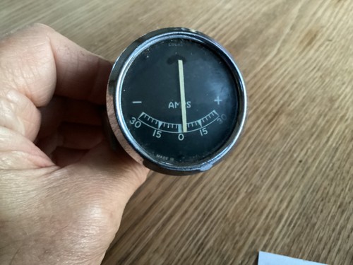 Lucas ammeter bm4 36123a - lucas,