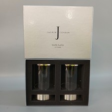 Jasper Conran Tealight / Candle Display Silver Plated Giftware Boxed -CP